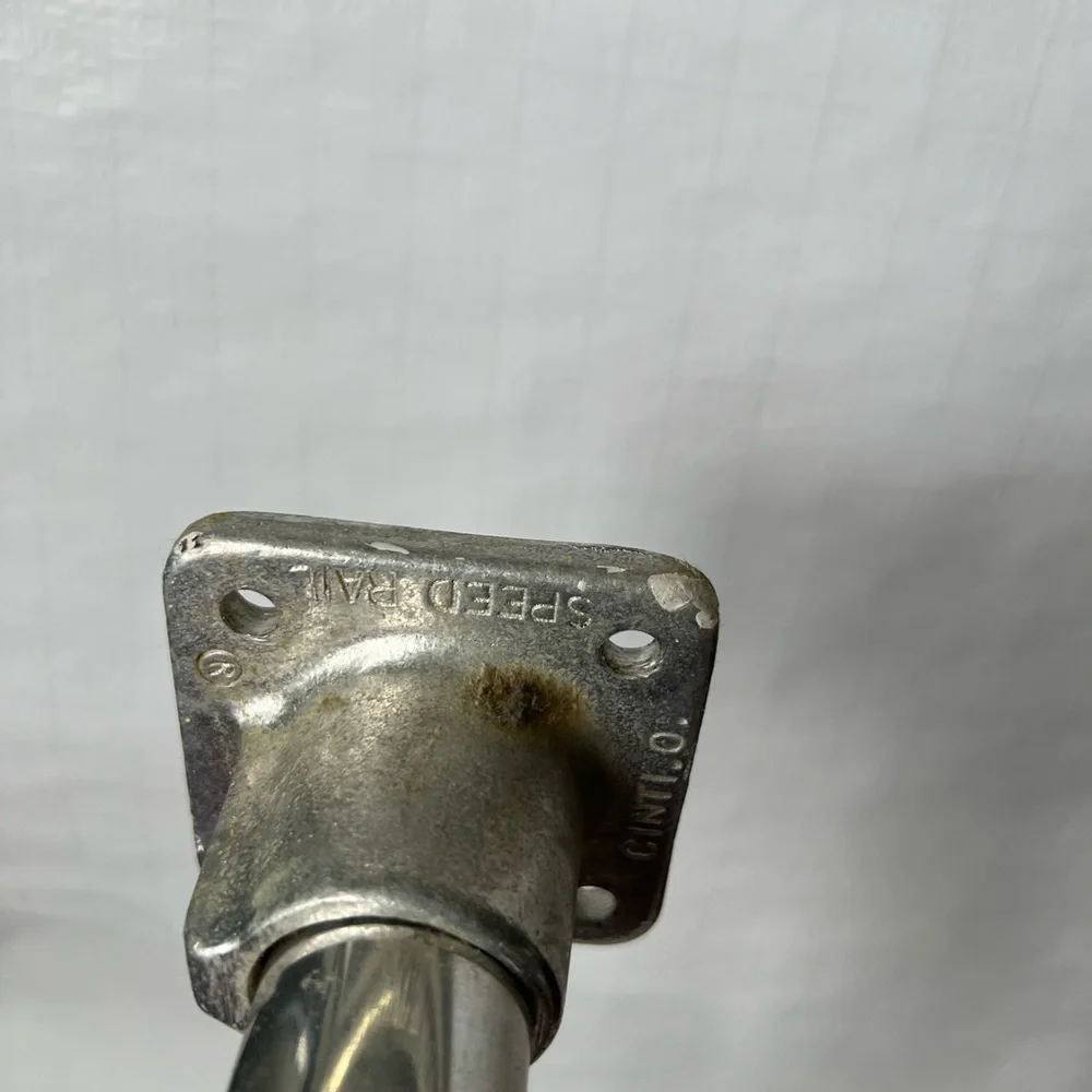 Chrome Double Towel Bar and Toilet Paper Holder